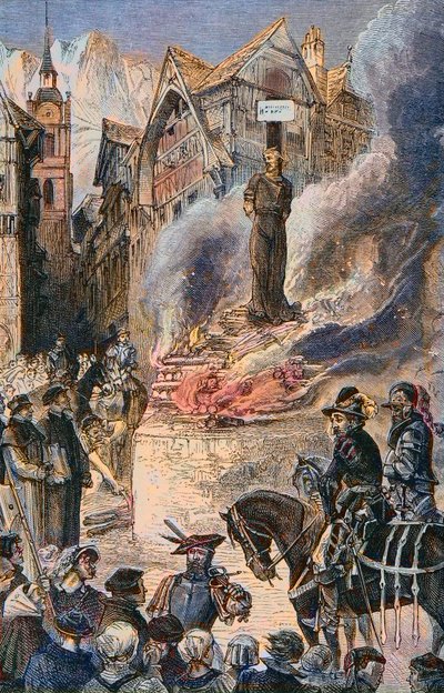 Michel Servet kínzása Genfben (Michael Servetus) (Michel de Villeneuve) Spanyol orvos és teológus (1511-1553) - Le torice de Michel Servet (Miguel Serveto) (1511-1553) genfi, spanyol orvos és teológus Metszet alkotó: Unknown artist
