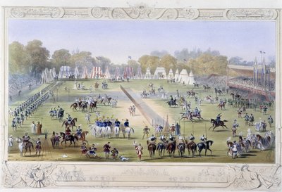 A verseny áttekintése – J. Whatman „” Knight of England” című könyvében, szerk. T. M