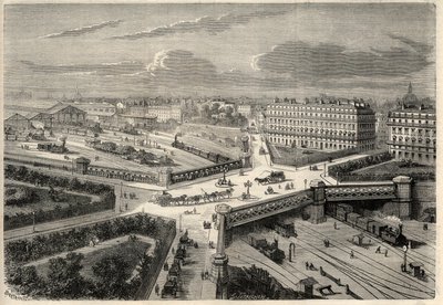 Párizs átalakulásai a második birodalom alatt, Paris Haussmann: Place de l