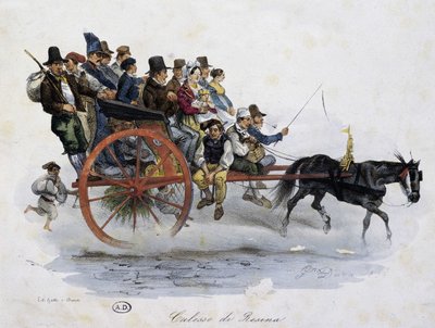 Közös szállítás: fuvarozás alkotó: Unknown artist