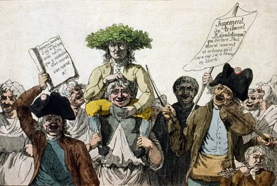 Marat diadala. századi metszet alkotó: Unknown artist