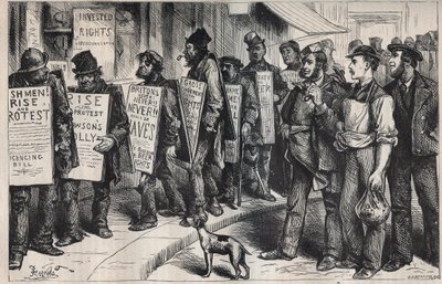 USA: tiltakozás a Liga nevében az alkohollal való visszaélés ellen 1875 alkotó: Unknown artist