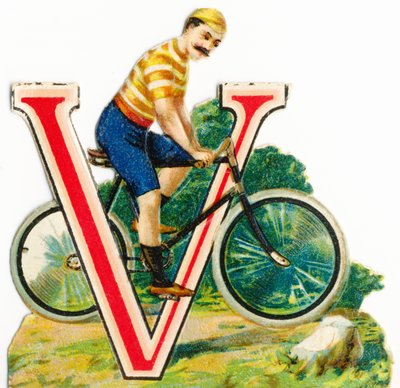 V: Velocipéd alkotó: Unknown artist
