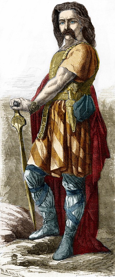 Vercingetorix (kb. ie 72-46), gallia főnök. alkotó: Unknown artist