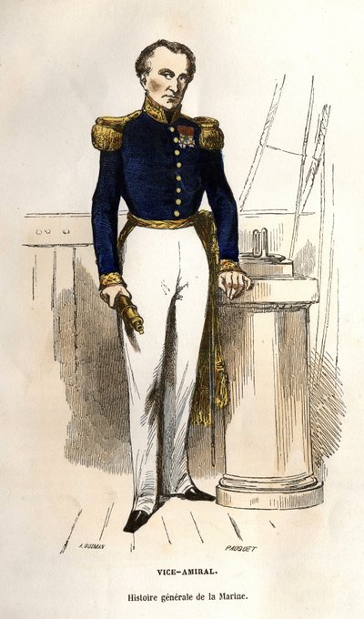 Altengernagy. Van Tenac „A haditengerészet általános története” című könyvében alkotó: Unknown artist