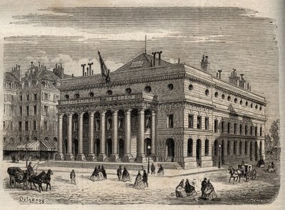 századi párizsi Theatre de l