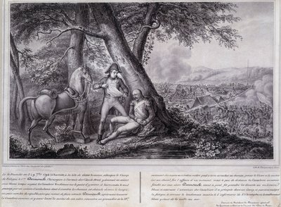 Vendée háborúja: Demouch sebész bátorsága alkotó: Unknown artist