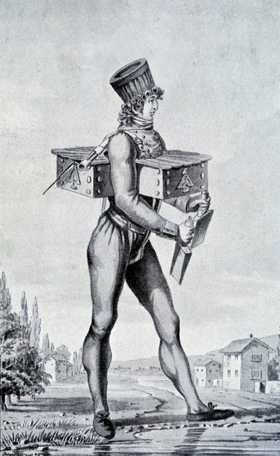 századi hadiruha. századi metszet. alkotó: Unknown artist
