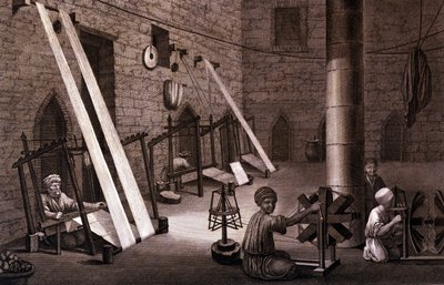 Szövés Egyiptomban a XIX. alkotó: Unknown artist