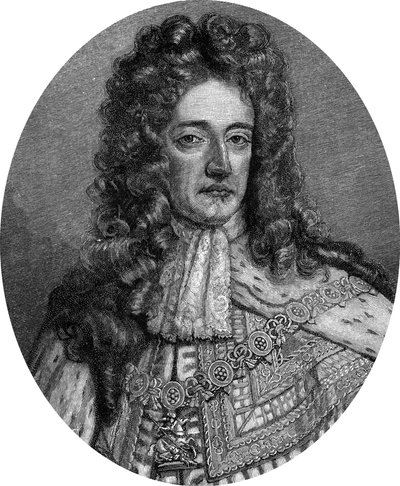 III. William Anglia (metszet) alkotó: Unknown artist