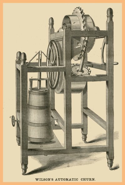 Wilsons automata kavaró alkotó: Unknown Artist