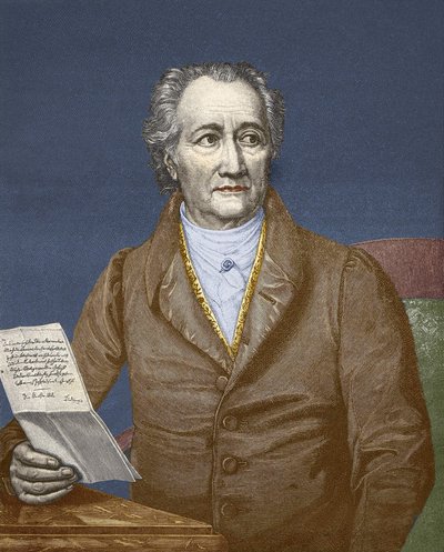 Wolfgang Goethe (1749-1832). alkotó: Unknown artist