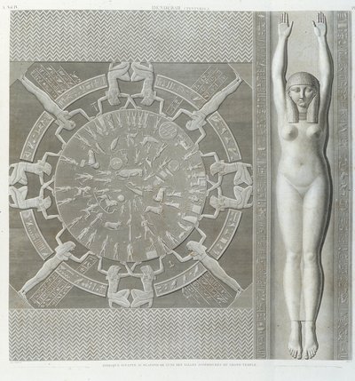 Zodiákusok: „Egyiptom leírása”, Imperial Editions alkotó: Unknown artist