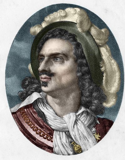 Claude Forbin lovag portréja, majd Forbin grófja, más néven Forbin - Gardanne. francia szárnyvezető (1656-1733). alkotó: Unknown artist