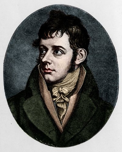 Friedrich Daniel Ernst Schleiermacher portréja.1768 - 1834.Protestáns teológus és német filozófus. alkotó: Unknown artist