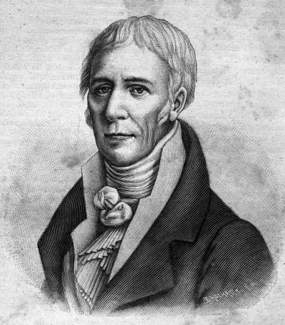 Jean Baptiste Lamarck (1744-1829) portréja. - a „Les Contemporains”-ban, 19. század végén. alkotó: Unknown artist