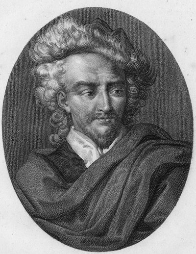 Jean Cousin, az Atya vagy az Öreg portréja. francia festő és metsző 1490-1560. alkotó: Unknown artist