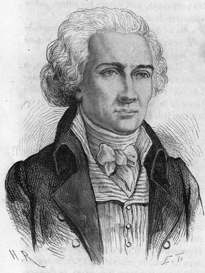 Jean Etienne Marie Portalis portréja. francia jogtudós és politikus (1746-1807). alkotó: Unknown artist