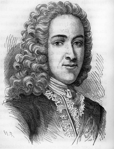 Jean Frédéric Phelypeaux, Maurepas gróf (1701-1781) francia államférfi portréja. alkotó: Unknown artist