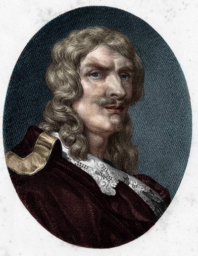 Jean de Rotrou portréja. francia drámaíró (1609-1650). alkotó: Unknown artist