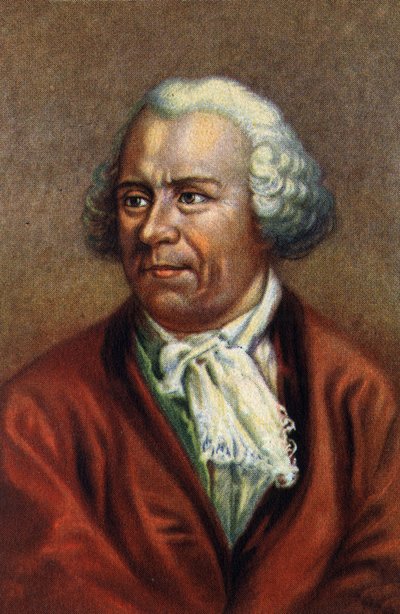 Leonhard Euler svájci matematikus portréja. alkotó: Unknown Artist