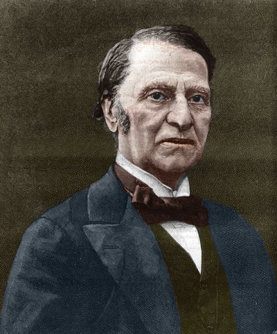 Louis Blanc francia politikus és történész (1811-1882) portréja. alkotó: Unknown artist