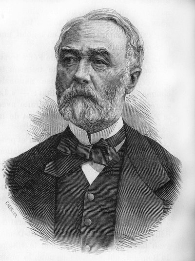 Pierre Frédéric Dorian (1814-1873) francia iparos és politikus portréja. alkotó: Unknown artist