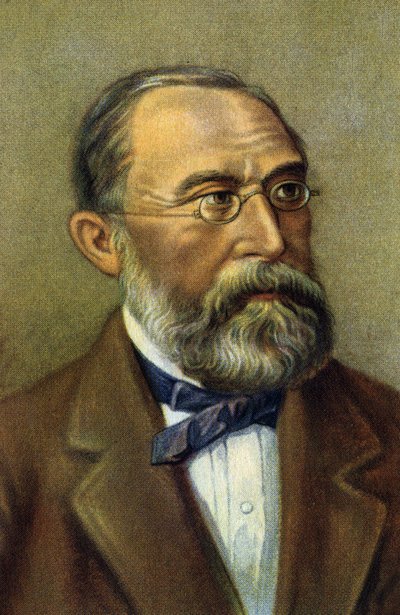 Rudolf Virchow német orvos és politikus portréja. alkotó: Unknown Artist