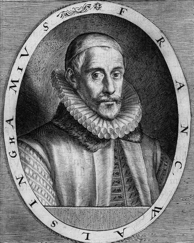 Sir Francis Walsingham portréja alkotó: Unknown artist