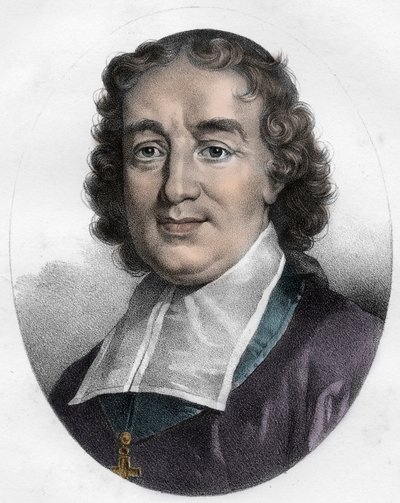 Valentin Esprit Flechier portréja alkotó: Unknown