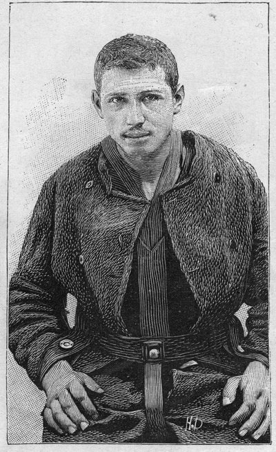 az anarchista Caserio Santo Sadi Carnot elnök (1837-1894) bérgyilkosa. alkotó: Unknown artist