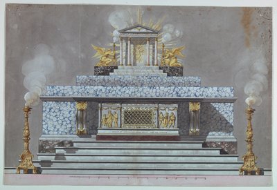 Szűz mártírnak szentelt oltár [St. Lucy?] alkotó: Unknown, Italian