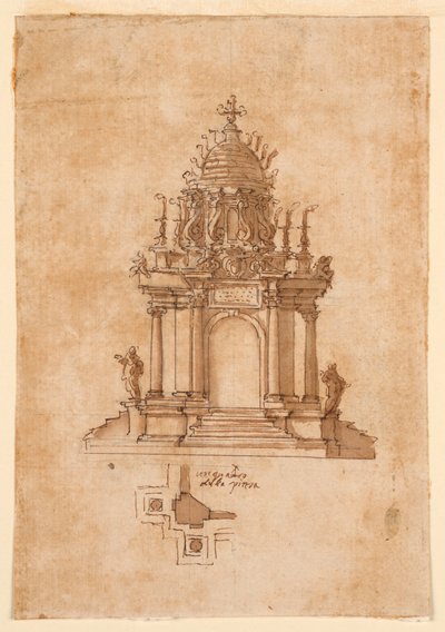 Rajz, Katakalk, 1631 körül alkotó: Unknown artistUnknown artist