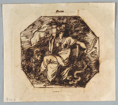 Rajz, Ceres, 1810 körül alkotó: Unknown artistUnknown artist