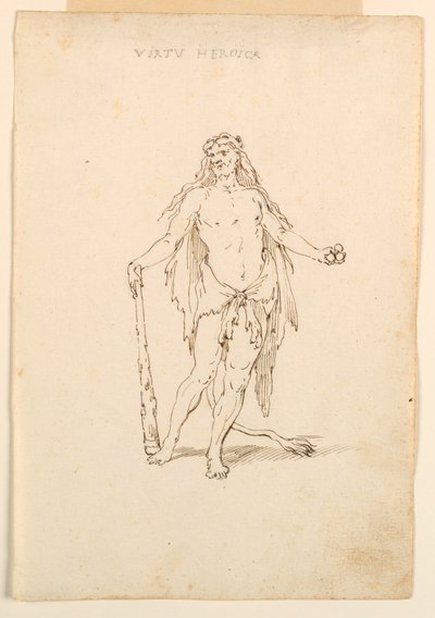 Rajz, jelmeztervezés: 1720 körül. alkotó: Unknown artistUnknown artist