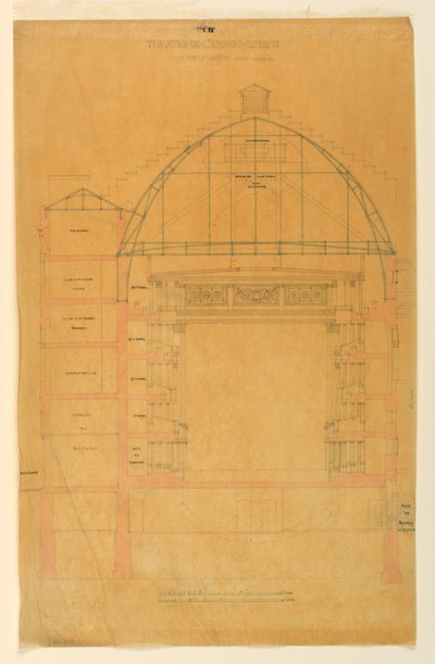 Rajz, A párizsi Théâtre de l