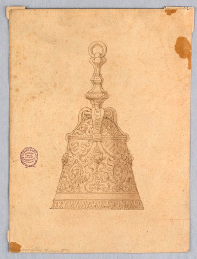 Rajz, Harang tervrajza, 17-19. század alkotó: Unknown artistUnknown artist