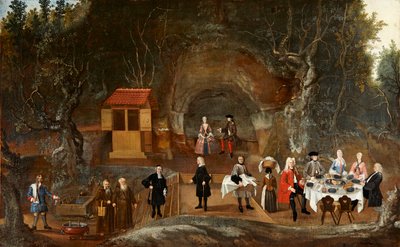 Vitéz társaság az erdőben alkotó: Unknown artistUnknown artist
