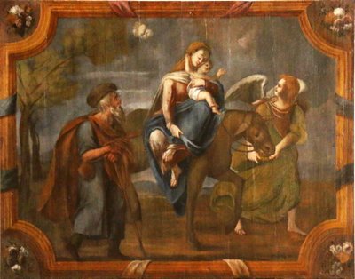 Repülés Egyiptomba alkotó: Unknown artistUnknown artist