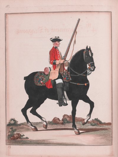 „4. dragonyosezred” (metszet) alkotó: Unknown artist