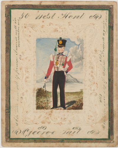 „50. George Sail ezred” alkotó: Unknown artist