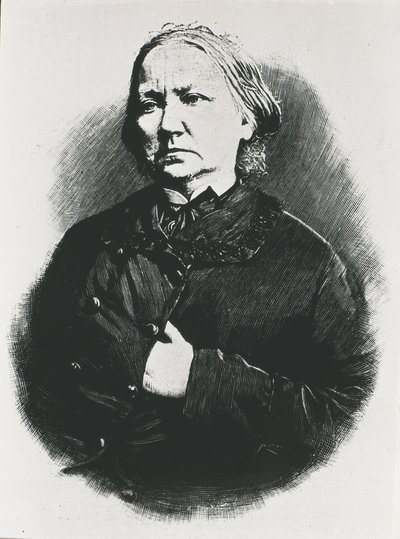 ARENAL, Concepcion (1820-1893). Spanyol író (metszet) alkotó: Unknown artist