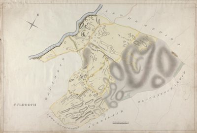 Felmérések gyűjteménye Selkirk grófjának skót birtokairól: Culdooch alkotó: Unknown artist