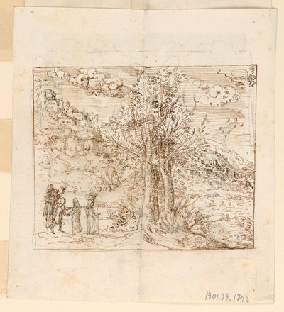 Egy táj alkotó: Unknown artist