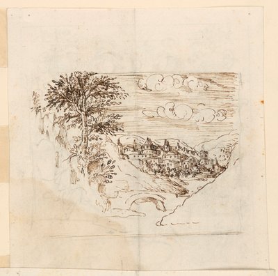 Egy táj alkotó: Unknown artist