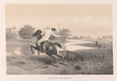 A Little Over Ridden alkotó: Unknown artist