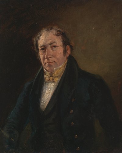 Egy férfi, akit Thomas Bewicknek hívnak (?) alkotó: Unknown artist