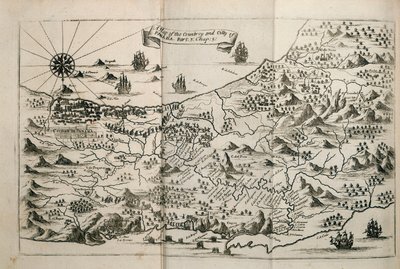 Panama országának és városának térképe. Rész. 3 : fejezet : 5. (metszet) alkotó: Unknown artist
