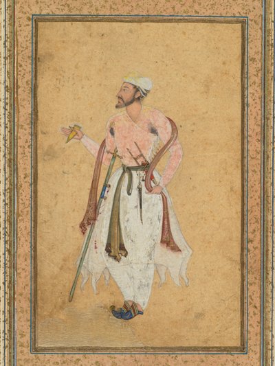 Mogul udvaronc alkotó: Unknown artist