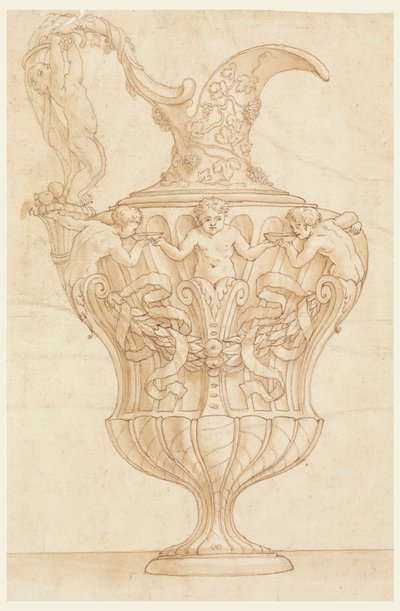 Egy kancsó alkotó: Unknown artist